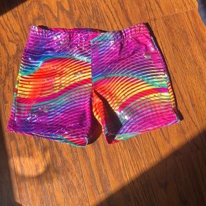 spandex shorts